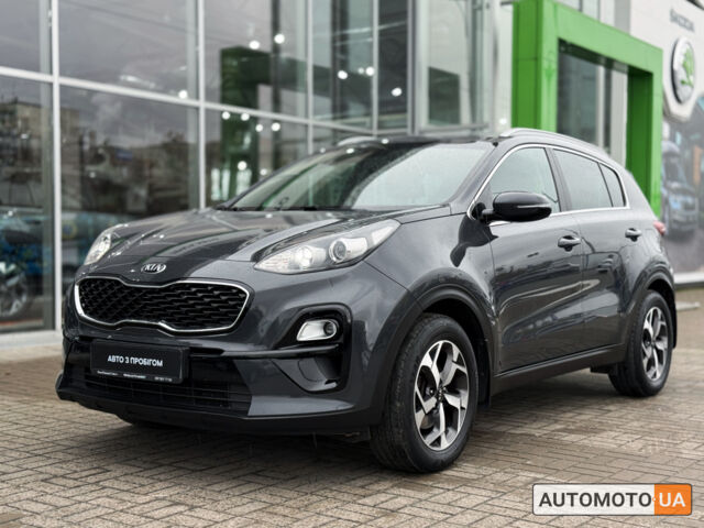 Серый Киа Sportage, объемом двигателя 1.6 л и пробегом 156 тыс. км за 17200 $, фото 25 на Automoto.ua