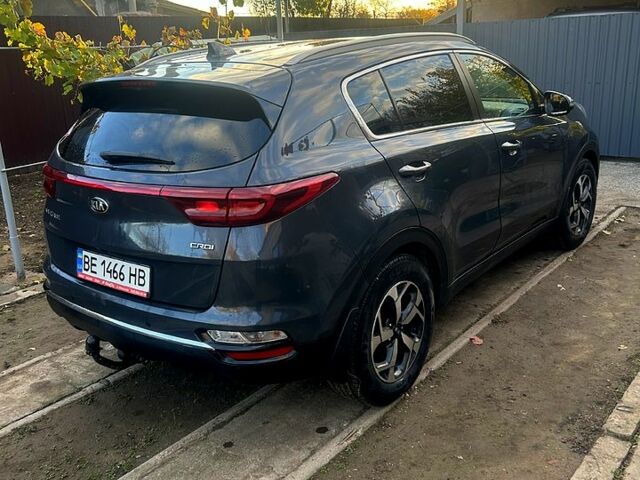Сірий Кіа Sportage, об'ємом двигуна 1.6 л та пробігом 126 тис. км за 20500 $, фото 3 на Automoto.ua