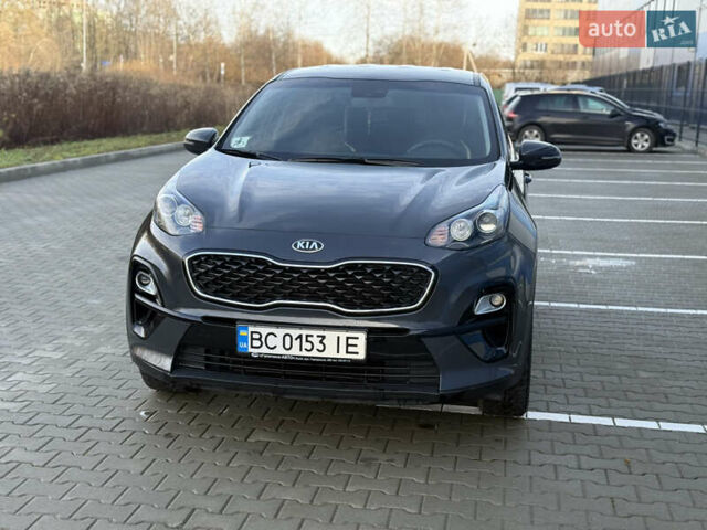 Серый Киа Sportage, объемом двигателя 1.59 л и пробегом 44 тыс. км за 18900 $, фото 2 на Automoto.ua