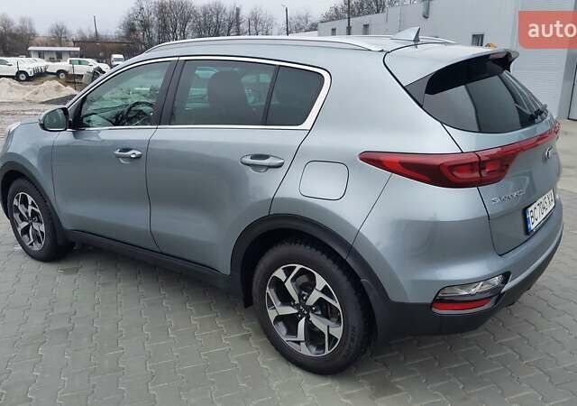 Серый Киа Sportage, объемом двигателя 1.59 л и пробегом 58 тыс. км за 17900 $, фото 4 на Automoto.ua