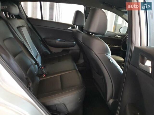 Серый Киа Sportage, объемом двигателя 2.36 л и пробегом 100 тыс. км за 3200 $, фото 10 на Automoto.ua