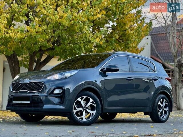 Серый Киа Sportage, объемом двигателя 1.6 л и пробегом 147 тыс. км за 17999 $, фото 27 на Automoto.ua