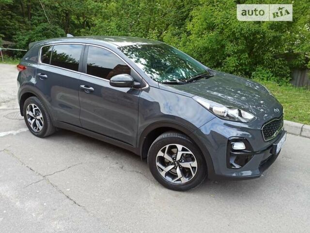 Серый Киа Sportage, объемом двигателя 1.6 л и пробегом 70 тыс. км за 17700 $, фото 3 на Automoto.ua