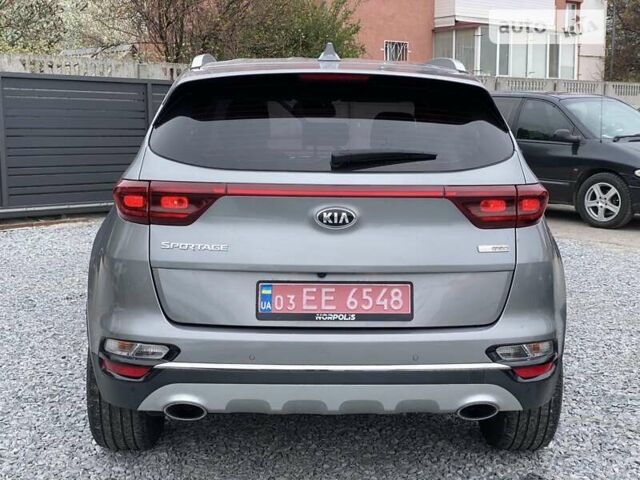 Серый Киа Sportage, объемом двигателя 1.6 л и пробегом 142 тыс. км за 18200 $, фото 4 на Automoto.ua