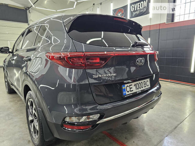 Сірий Кіа Sportage, об'ємом двигуна 1.6 л та пробігом 79 тис. км за 23000 $, фото 14 на Automoto.ua