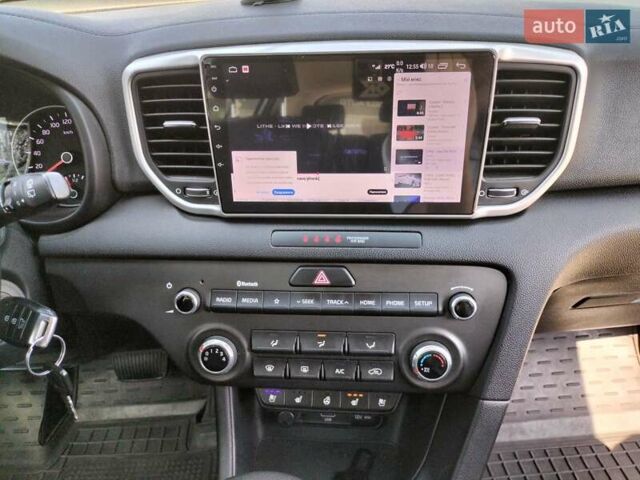 Серый Киа Sportage, объемом двигателя 1.59 л и пробегом 74 тыс. км за 20500 $, фото 25 на Automoto.ua