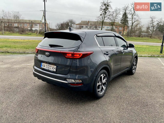 Сірий Кіа Sportage, об'ємом двигуна 1.59 л та пробігом 71 тис. км за 15999 $, фото 18 на Automoto.ua