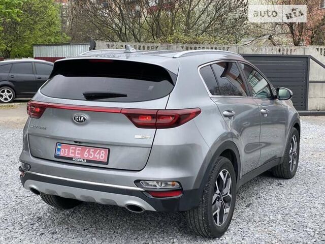 Сірий Кіа Sportage, об'ємом двигуна 1.6 л та пробігом 142 тис. км за 17500 $, фото 5 на Automoto.ua