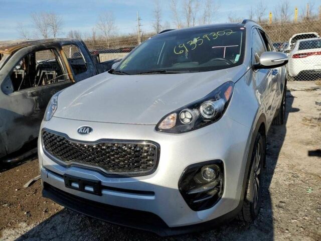 Сірий Кіа Sportage, об'ємом двигуна 2.4 л та пробігом 66 тис. км за 5500 $, фото 4 на Automoto.ua