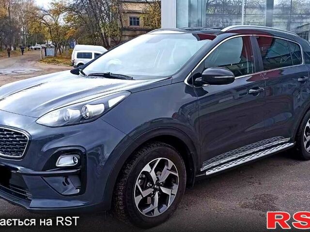 Сірий Кіа Sportage, об'ємом двигуна 1.6 л та пробігом 135 тис. км за 19500 $, фото 1 на Automoto.ua