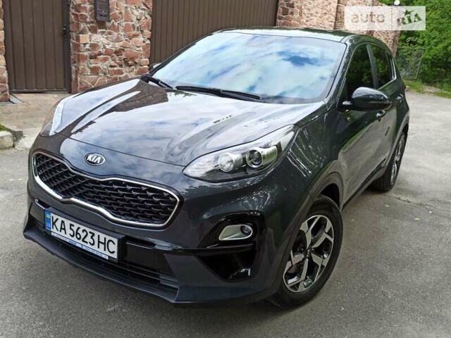 Серый Киа Sportage, объемом двигателя 1.6 л и пробегом 70 тыс. км за 17700 $, фото 18 на Automoto.ua