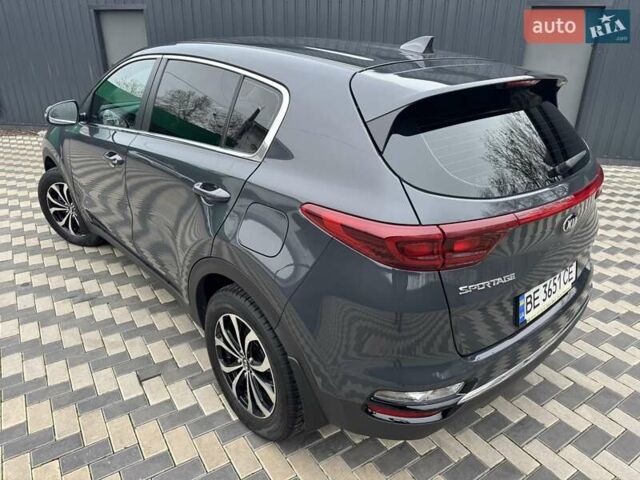 Сірий Кіа Sportage, об'ємом двигуна 1.59 л та пробігом 69 тис. км за 15400 $, фото 10 на Automoto.ua