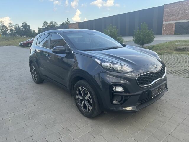 Серый Киа Sportage, объемом двигателя 1.6 л и пробегом 53 тыс. км за 17400 $, фото 1 на Automoto.ua
