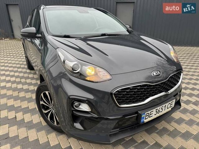 Сірий Кіа Sportage, об'ємом двигуна 1.59 л та пробігом 69 тис. км за 15400 $, фото 3 на Automoto.ua