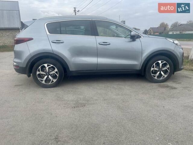Серый Киа Sportage, объемом двигателя 1.6 л и пробегом 197 тыс. км за 16500 $, фото 2 на Automoto.ua