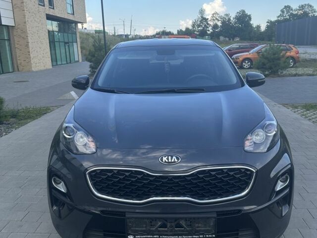 Серый Киа Sportage, объемом двигателя 1.6 л и пробегом 53 тыс. км за 17400 $, фото 2 на Automoto.ua