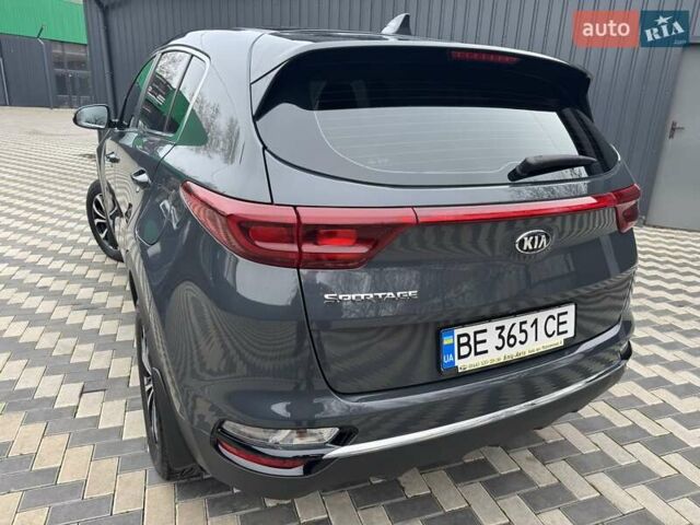 Сірий Кіа Sportage, об'ємом двигуна 1.59 л та пробігом 69 тис. км за 15400 $, фото 8 на Automoto.ua