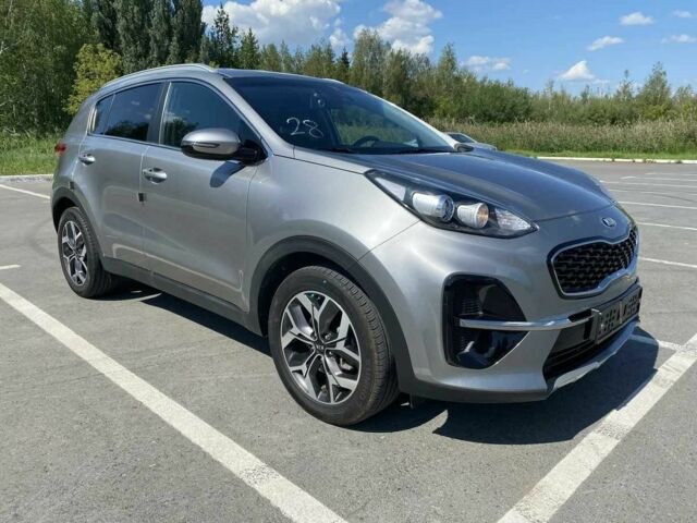 Серый Киа Sportage, объемом двигателя 2 л и пробегом 130 тыс. км за 15000 $, фото 1 на Automoto.ua