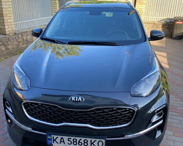 Сірий Кіа Sportage, об'ємом двигуна 2 л та пробігом 64 тис. км за 28500 $, фото 7 на Automoto.ua