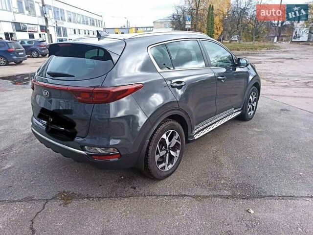 Серый Киа Sportage, объемом двигателя 1.59 л и пробегом 135 тыс. км за 19500 $, фото 3 на Automoto.ua