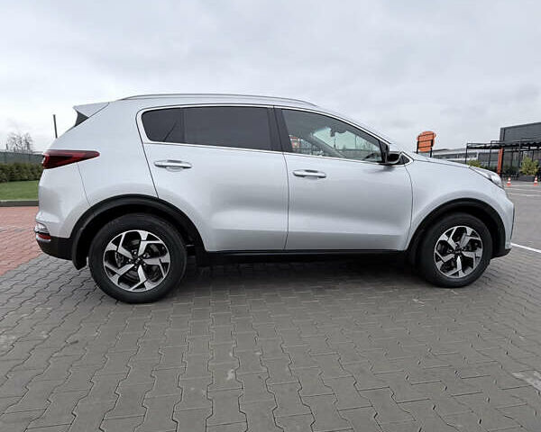 Серый Киа Sportage, объемом двигателя 1.6 л и пробегом 90 тыс. км за 21500 $, фото 9 на Automoto.ua
