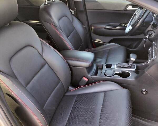 Серый Киа Sportage, объемом двигателя 1.59 л и пробегом 74 тыс. км за 20500 $, фото 22 на Automoto.ua