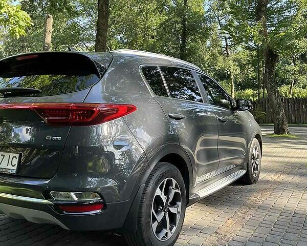 Сірий Кіа Sportage, об'ємом двигуна 2 л та пробігом 106 тис. км за 25200 $, фото 11 на Automoto.ua