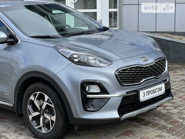 Серый Киа Sportage, объемом двигателя 2 л и пробегом 155 тыс. км за 23550 $, фото 9 на Automoto.ua