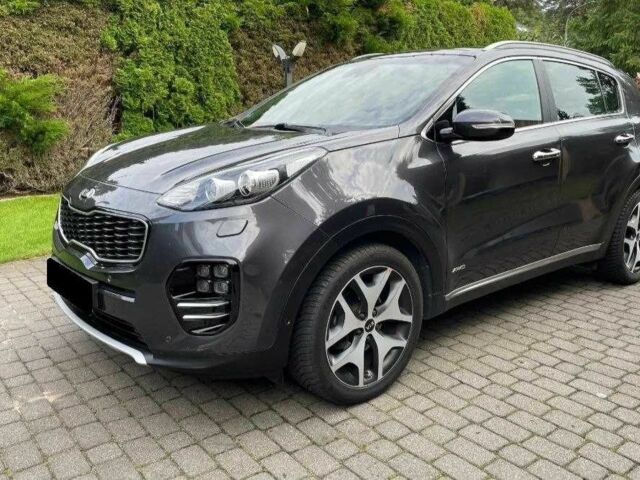 Серый Киа Sportage, объемом двигателя 1.7 л и пробегом 119 тыс. км за 14700 $, фото 8 на Automoto.ua