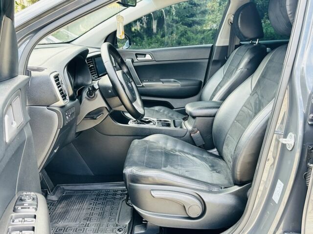 Серый Киа Sportage, объемом двигателя 1.6 л и пробегом 64 тыс. км за 17500 $, фото 12 на Automoto.ua