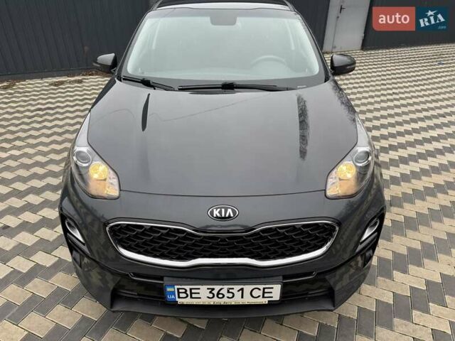 Сірий Кіа Sportage, об'ємом двигуна 1.59 л та пробігом 69 тис. км за 15400 $, фото 7 на Automoto.ua