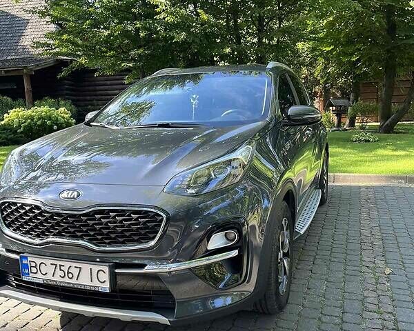 Серый Киа Sportage, объемом двигателя 2 л и пробегом 106 тыс. км за 25200 $, фото 21 на Automoto.ua