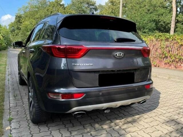 Серый Киа Sportage, объемом двигателя 1.7 л и пробегом 119 тыс. км за 14700 $, фото 16 на Automoto.ua