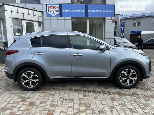 Серый Киа Sportage, объемом двигателя 2 л и пробегом 155 тыс. км за 23550 $, фото 7 на Automoto.ua