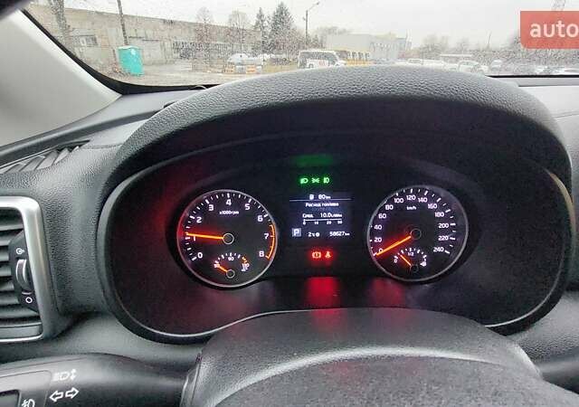 Серый Киа Sportage, объемом двигателя 1.59 л и пробегом 58 тыс. км за 17900 $, фото 25 на Automoto.ua