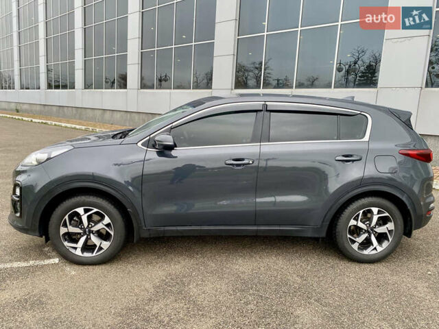 Сірий Кіа Sportage, об'ємом двигуна 1.59 л та пробігом 71 тис. км за 15999 $, фото 14 на Automoto.ua