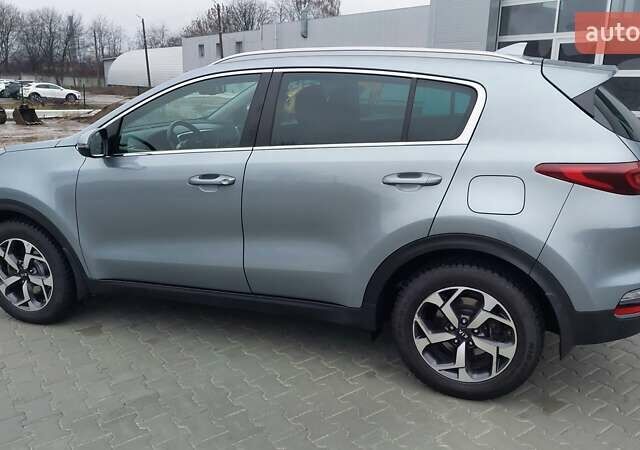 Серый Киа Sportage, объемом двигателя 1.59 л и пробегом 58 тыс. км за 17900 $, фото 3 на Automoto.ua