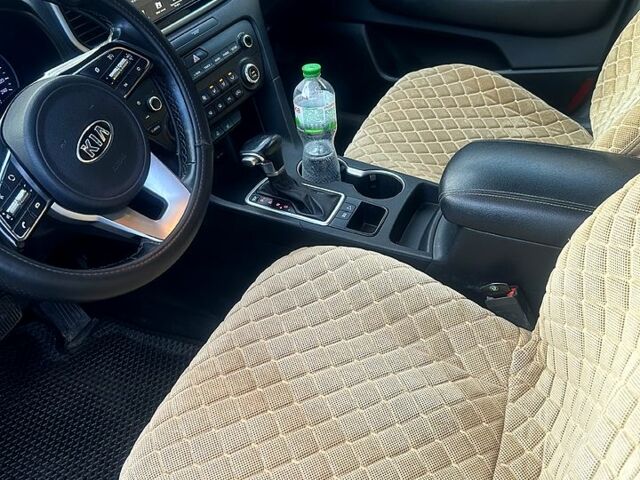 Сірий Кіа Sportage, об'ємом двигуна 1.6 л та пробігом 126 тис. км за 20500 $, фото 5 на Automoto.ua