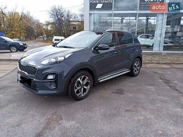 Серый Киа Sportage, объемом двигателя 1.59 л и пробегом 135 тыс. км за 19500 $, фото 4 на Automoto.ua
