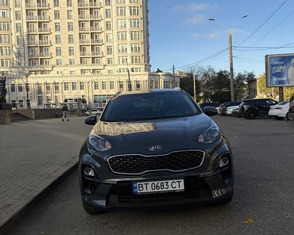 Серый Киа Sportage, объемом двигателя 1.59 л и пробегом 48 тыс. км за 18000 $, фото 4 на Automoto.ua