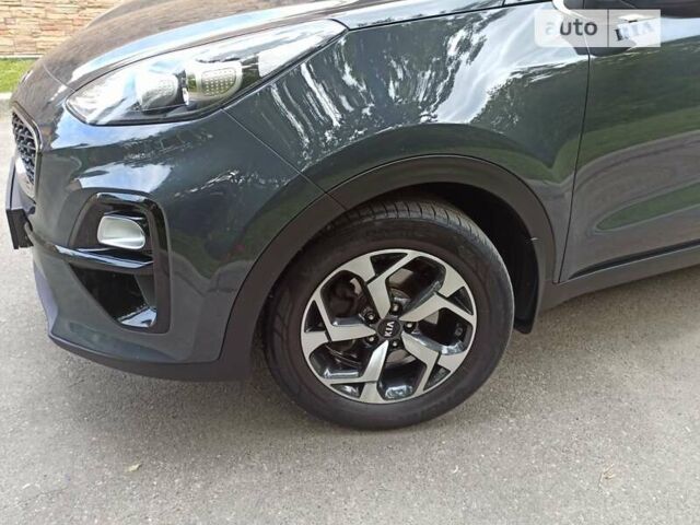 Серый Киа Sportage, объемом двигателя 1.6 л и пробегом 70 тыс. км за 17700 $, фото 15 на Automoto.ua