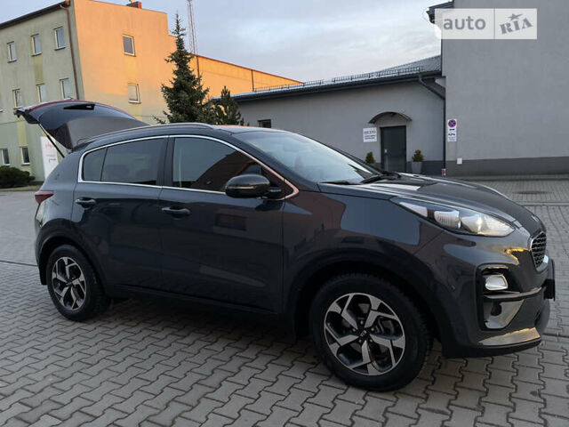 Сірий Кіа Sportage, об'ємом двигуна 1.6 л та пробігом 66 тис. км за 22850 $, фото 13 на Automoto.ua