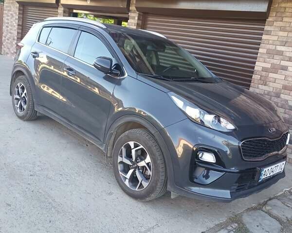 Серый Киа Sportage, объемом двигателя 1.6 л и пробегом 130 тыс. км за 18500 $, фото 1 на Automoto.ua