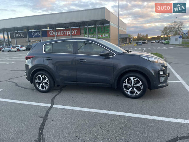 Серый Киа Sportage, объемом двигателя 1.59 л и пробегом 116 тыс. км за 17500 $, фото 4 на Automoto.ua
