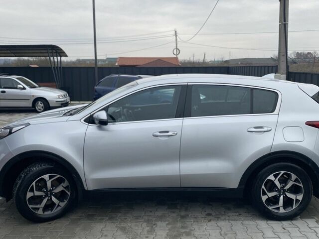 Серый Киа Sportage, объемом двигателя 1.6 л и пробегом 63 тыс. км за 19000 $, фото 2 на Automoto.ua