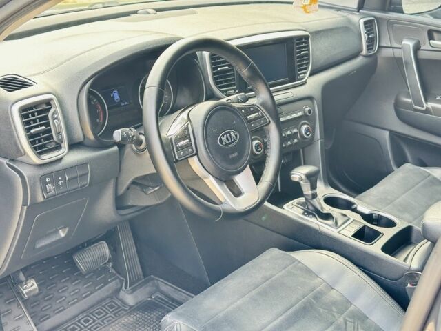 Серый Киа Sportage, объемом двигателя 1.6 л и пробегом 64 тыс. км за 17500 $, фото 13 на Automoto.ua