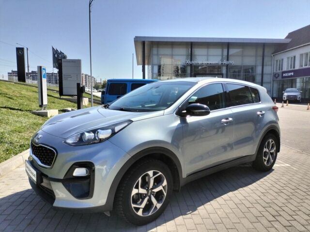 Серый Киа Sportage, объемом двигателя 1.6 л и пробегом 75 тыс. км за 19500 $, фото 9 на Automoto.ua