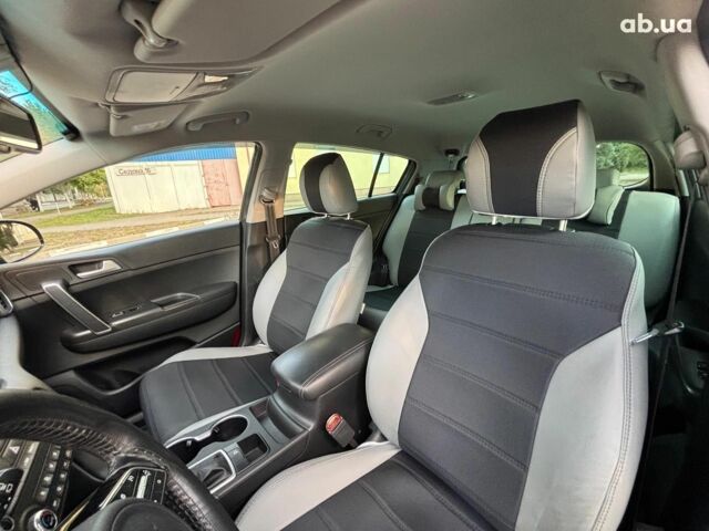 Серый Киа Sportage, объемом двигателя 1.6 л и пробегом 152 тыс. км за 16690 $, фото 23 на Automoto.ua