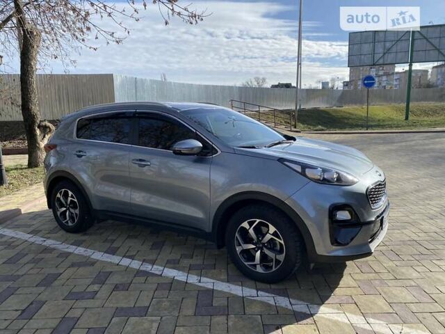 Сірий Кіа Sportage, об'ємом двигуна 1.6 л та пробігом 28 тис. км за 22500 $, фото 26 на Automoto.ua