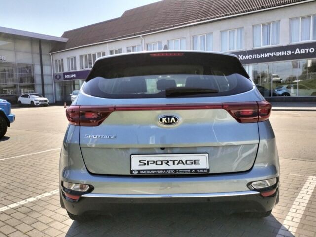 Серый Киа Sportage, объемом двигателя 1.6 л и пробегом 75 тыс. км за 19500 $, фото 5 на Automoto.ua